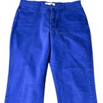 Levi's Levi’s 512 Perfectly Slimming Skinny Women's Royal Blue Denim Jeans size 10/30 Photo 3