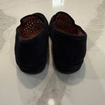 L’Amour Des Pieds Perforated Slip On Leather Loafers Women's 5.5M Black Comfort Size 5.5 Photo 2