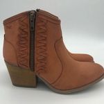 Musse & Cloud  100% Leather Booties NWOT Photo 0