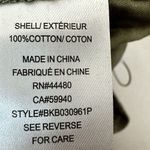 Tinseltown NWT  Women's Sz L/0X Green Parachute Pants Drawstring Cuffs‎ Pockets Photo 3