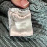 Zyia Women's Ribbed Turtleneck Sweater - Blue Photo 1