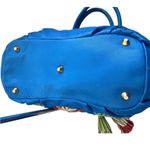 Isabella Fiore  Embroidery With Flower and tassel Shoulder Bag Photo 4