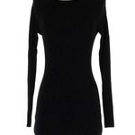 Naked Wardrobe  Black Long Sleeve Onesie Photo 0