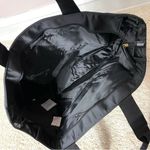 Victoria's Secret Black 2025 Fashion Show Tote with Gold Design Photo 7