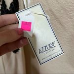 NEW NWT Azzure Couture FM511 black ivory embellished beaded mermaid prom dress Size 2 Photo 7