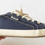 Taos Star Burst Navy Blue Canvas Lace Photo 12