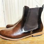 Chocolate Scout Chelsea Fall Winter Boots Women's 37 6.5 Brown Photo 0