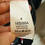 Kate Spade  Deco Bloom Crepe Button Front Long Sleeves Collared Mini Dress size 4 Photo 10