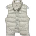 American Eagle Outfitters Cream Quilted Vest Photo 4