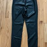 Laundry by Shelli Segal  Black Faux Leather Pants Photo 9