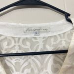 Johnny Was  Love Blouse Silk Blend Size S Photo 7