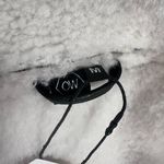 OW Collection STOCKHOLM JACKET Faux Leather Shearling Lined Biker Black M Size M Photo 6