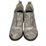 FREEBIRD by Steven Women’s Sadie Python Embossed Bootie size 9 Photo 2