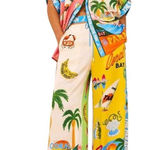 Amazon NWT Set w/Short Sleeve Button Down Two Piece Set Photo 0