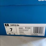 Adidas Originals Campus 00s Semi Lucid Blue Cloud White Photo 1