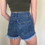 Brandy Melville High Waisted Denim Shorts Photo 1