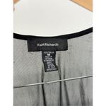 R & M Richards R&M‎ Richards Cardigan Size 16 Black 3/4 Sleeve Glitter Mesh NEW Photo 7