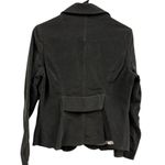 Fashion Bug Vintage Corduroy Charcoal Cotton Stretch Gray Blazer Jacket Size 6 Photo 1