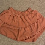 orange arie sweat skirt Photo 0