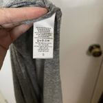 Free People  FP Beach Audrina maxi slit Gray Shirt dress with pockets size S Photo 6