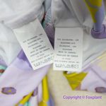 New! Set! Beth Richards Delrey‎ Bikini Top and bottom, 70’s floral bikini, XS Purple Photo 12