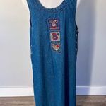 White Stag Vintage Teacher Denim Overall Dress Photo 0