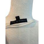 Preston & York Striped Cardigan Sweater Cream Open Front Long Sleeve Knit Top‎ Photo 6