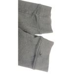  Black Hoodie Sweatshirt M Cotton Blend Pullover With Front Pocket & Gap Logo Photo 5