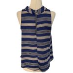 Lush Clothing Lush Blue Crop Top Women's Size XS | 42-25 Photo 1