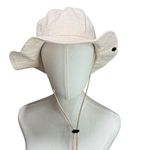 Nordstrom Outdoor Bucket Hat Beige Adjustable Chin Strap NWT Size OS Photo 5