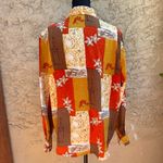 Vintage 90’s Kathy Ike Citrus & Oil Button Photo 4