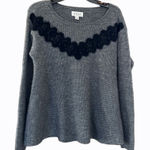 Elle Grey Swing Style Sweater. Photo 0