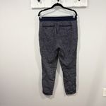 Athleta Bali Linen Stripe Pants | Size 10T | EUC Photo 1