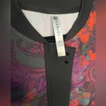 Fabletics  Size Small Ithaca Floral Bomber Jacket Limited Edition Romantic Print Photo 3