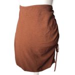 SheIn Side Ruched High-Rise Mini Skirt Photo 91