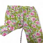 Jones New York Vintage Sport Bold Floral Capri Stretch Pants Photo 6