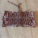 Valija Paisley Tube Top Red Size L Photo 3