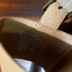 Madewell The Kiera Leather Lugsole Heeled Sandal Photo 8