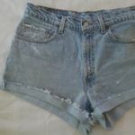 Levi's Vintage  550 RELAXED FIT SZ34 CUT OFF SHORTS Photo 4