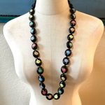 Hawaiian Kukui Nut Lei With Hand Photo 0