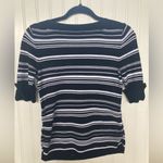 Apt. 9  Womens XS B&W Sweater Photo 3