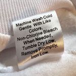 Unisex Adults Graphic Print Sweatshirt Pullover Positivity Energy Healer White Size L Photo 4