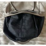 Rebecca Minkoff  Leather Satchel‎ Top Handle Handbag Designer Style Beige Purse Photo 2