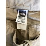 The North Face Womens Convertible Hiking Pants Size 14 Nylon Beige Photo 6