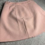 Topshop  Pink Cargo Style Mini A Line Skirt Size 4 Raw Hem MOTO Preppy Casual Photo 10