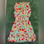 CAbi  Spirit Dress Boho Floral Size Small Photo 2
