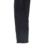 Free People Movement Black Ruched Hem Yoga Dance Leggings Athletic Comfort M Size M Photo 2