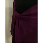 Robin Piccone New.  plum swimsuit coverup skirt. Retails $119. Small Photo 6