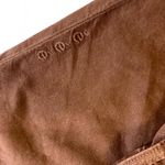 Etica Wide leg crop brown pants Size 27 Photo 4