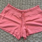 Women’s Small Gilligan O’Malley sleep set coral pajama top and shorts Orange Photo 5